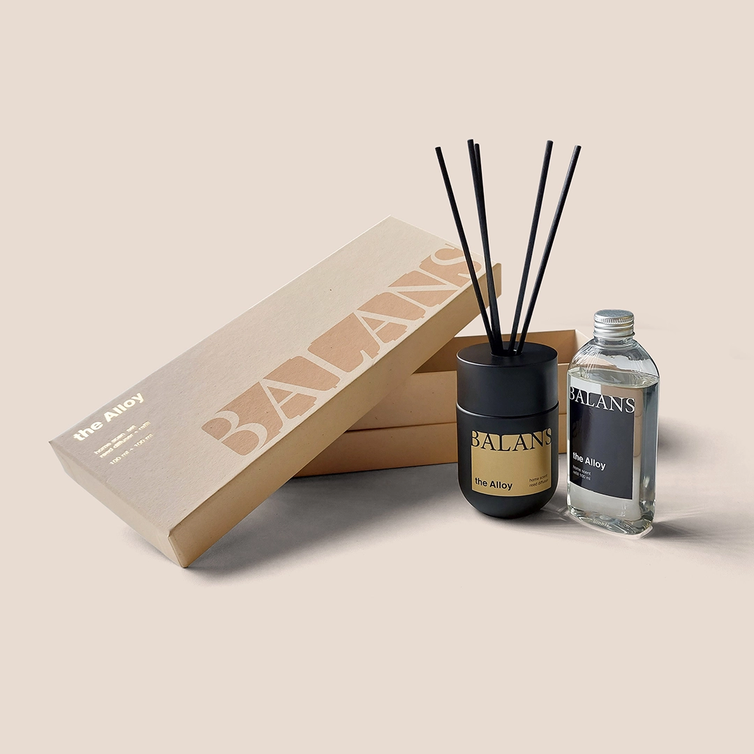 Zestaw perfum do pomieszczeń the Alloy n...